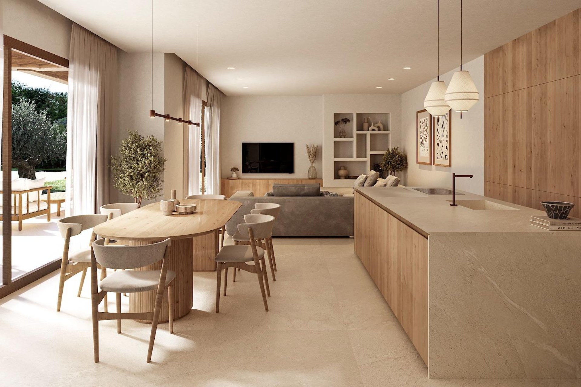 Obra nueva - Villa -
Benissa - Cala Advocat