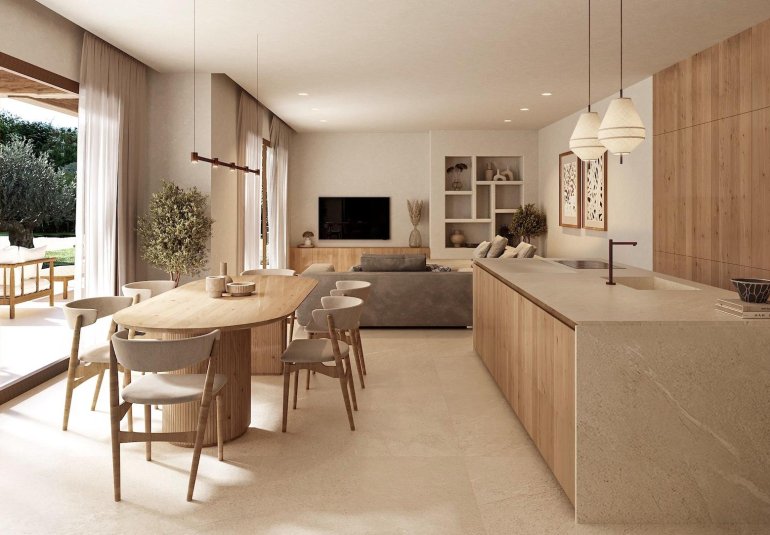 Obra nueva - Villa -
Benissa - Cala Advocat