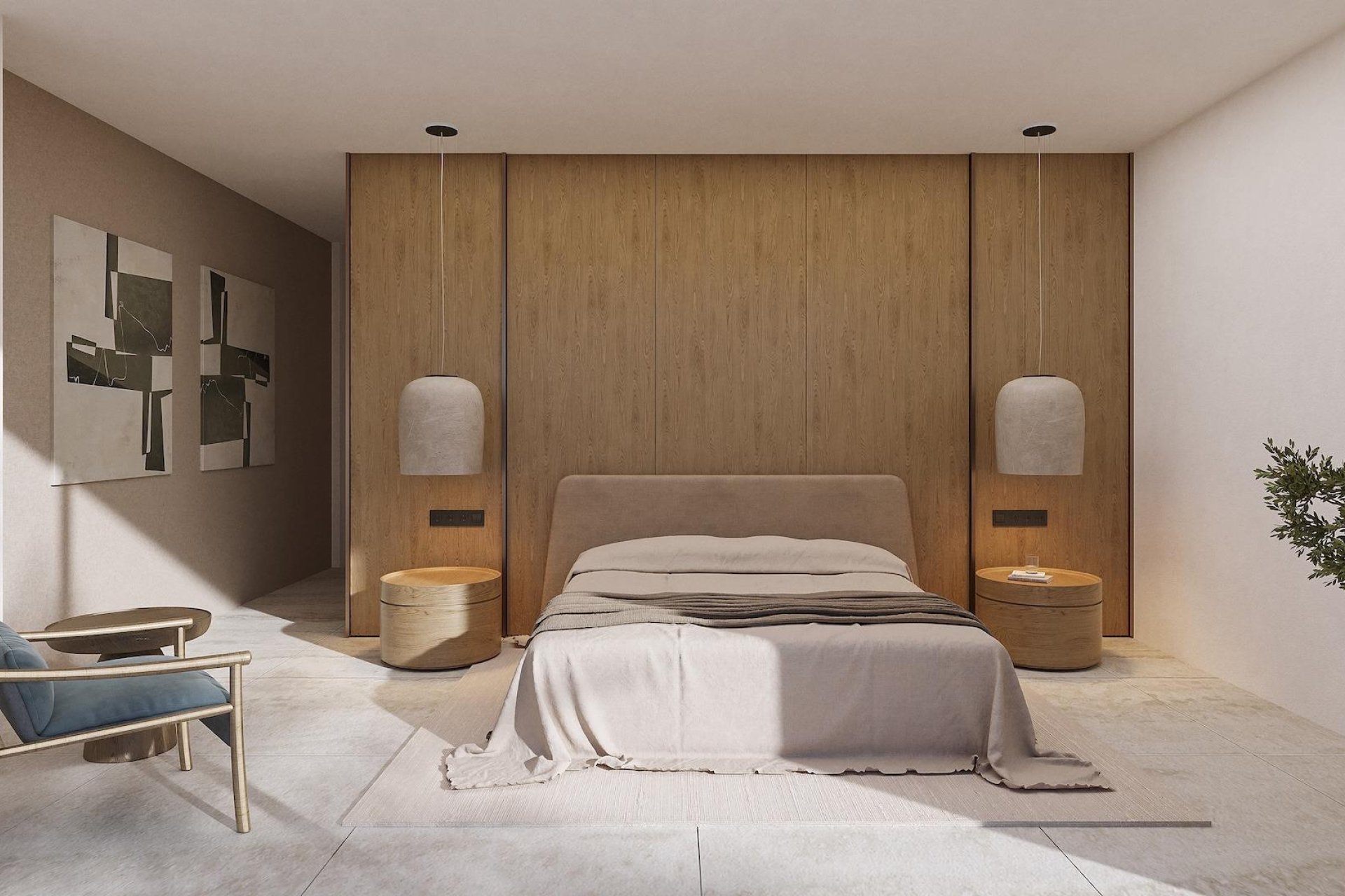 Obra nueva - Villa -
Benissa - La Fustera