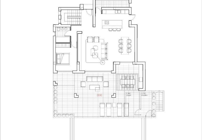 Obra nueva - Villa -
Benissa - La Fustera