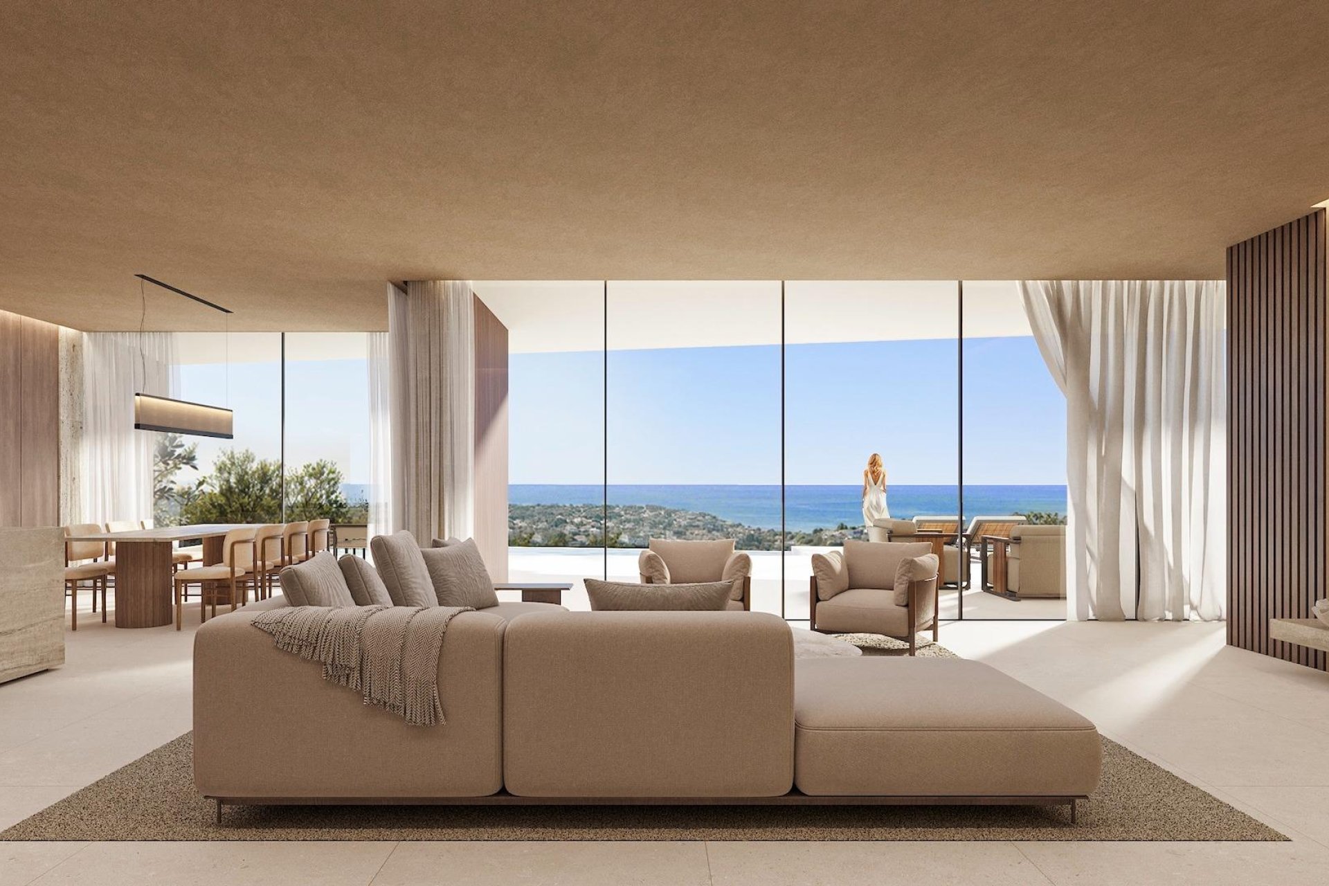 Obra nueva - Villa -
Benissa - Montemar