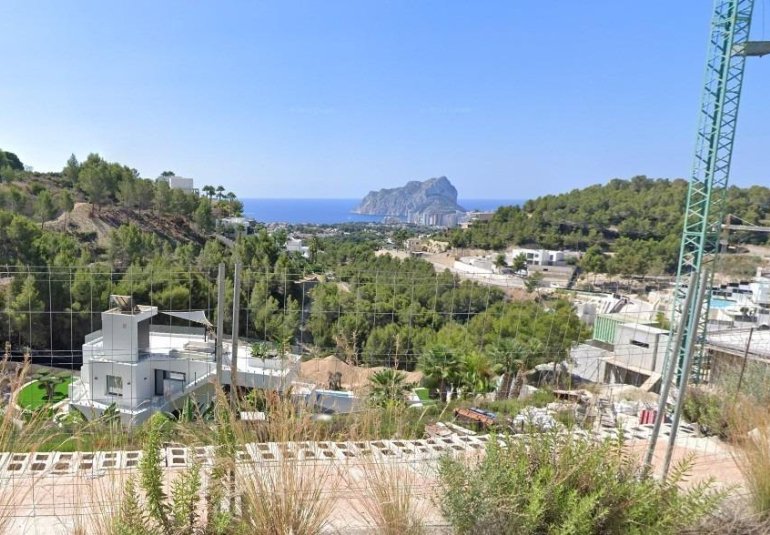 Obra nueva - Villa -
Benissa - Racó Del Galeno