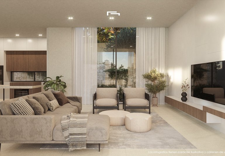 Obra nueva - Villa -
Benissa - San Jaime