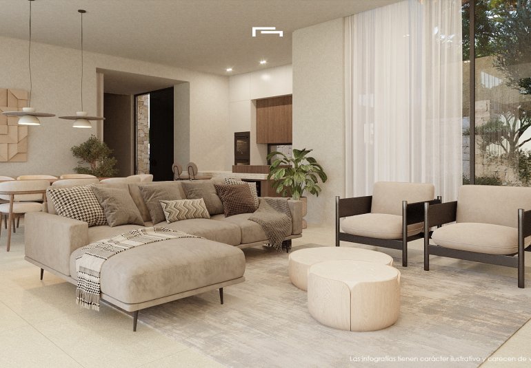 Obra nueva - Villa -
Benissa - San Jaime