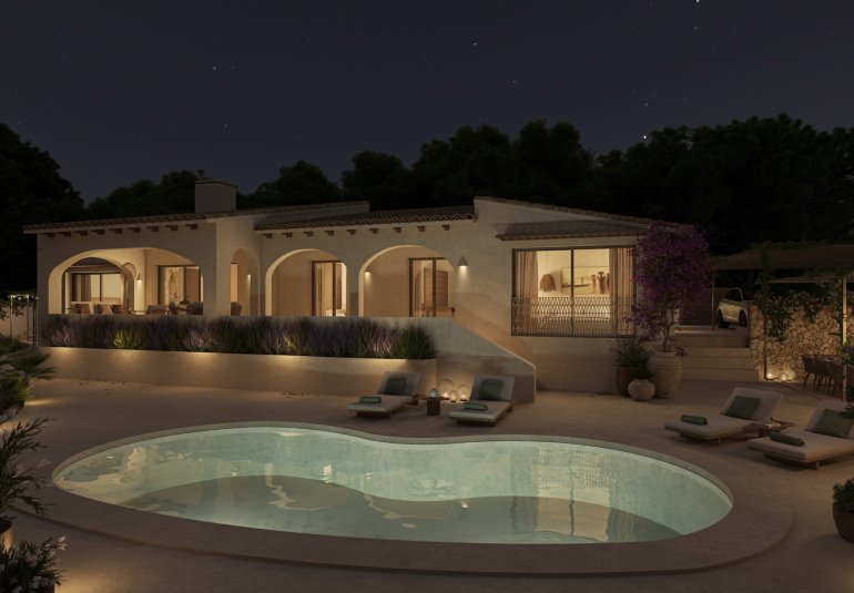 Obra nueva - Villa -
Benissa