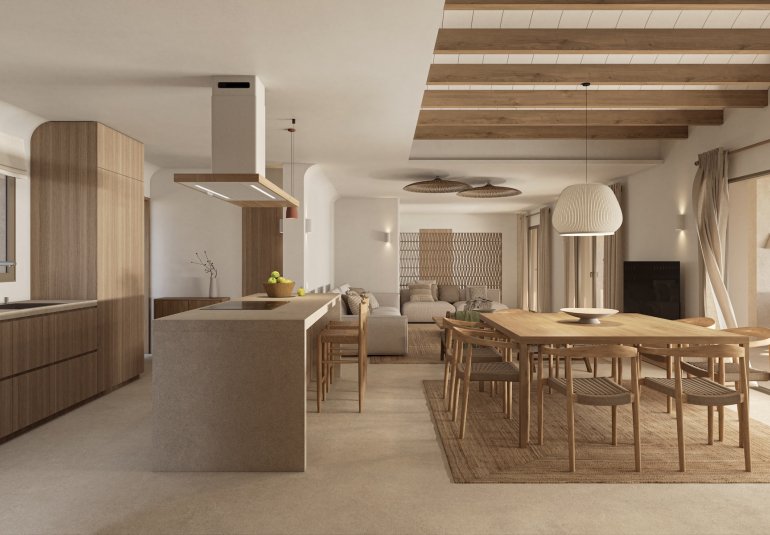 Obra nueva - Villa -
Benissa