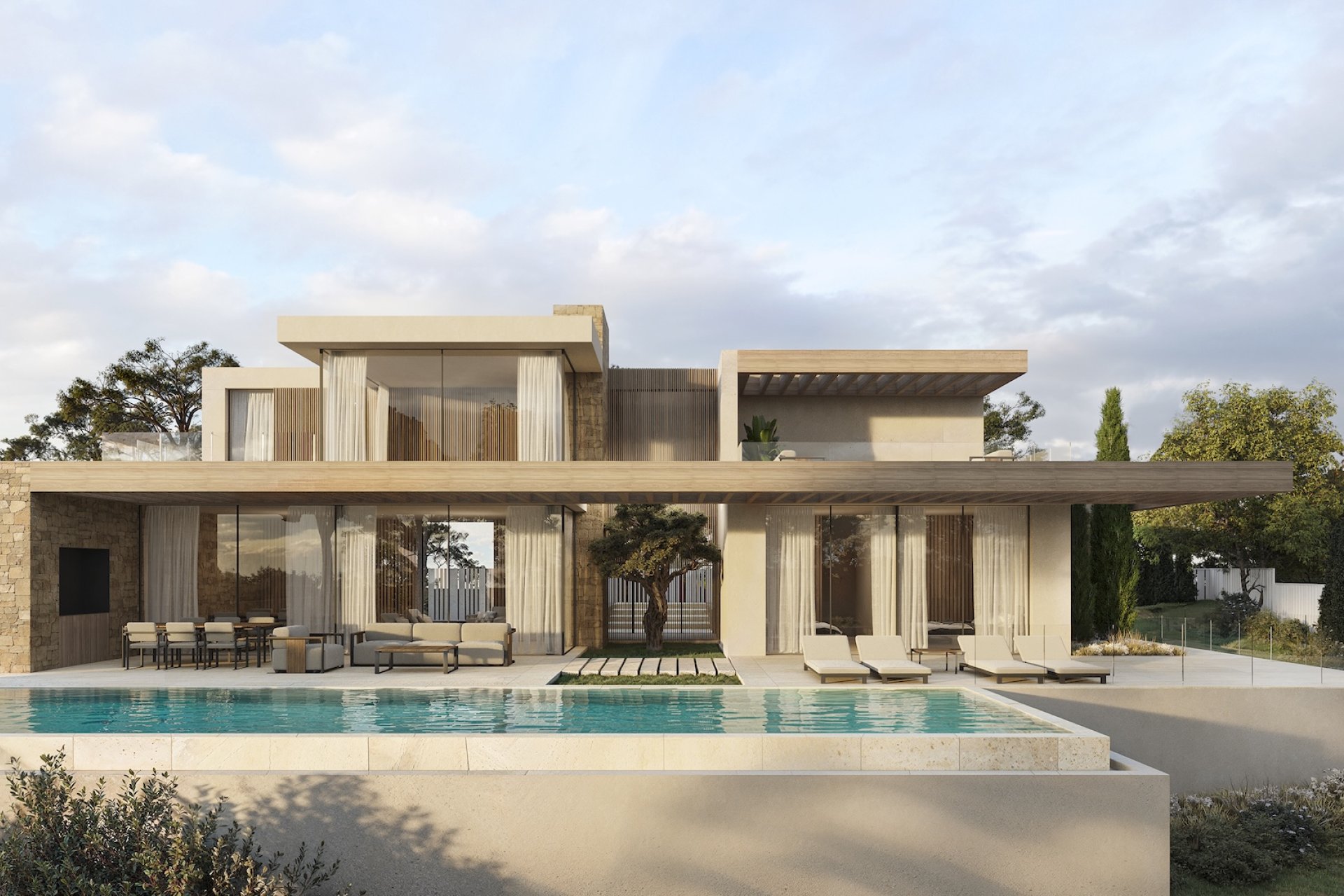 Obra nueva - Villa -
Benissa