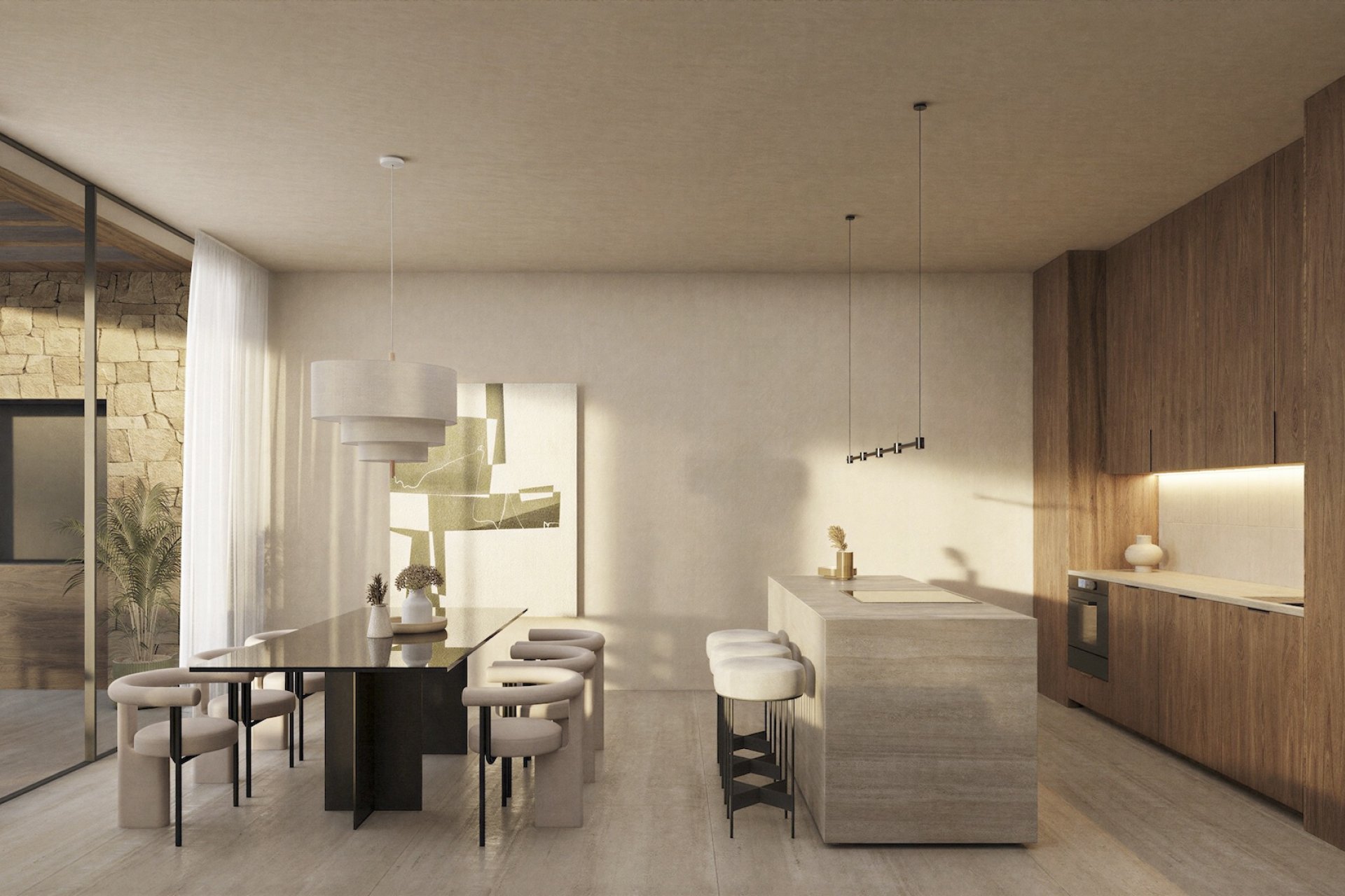 Obra nueva - Villa -
Benissa