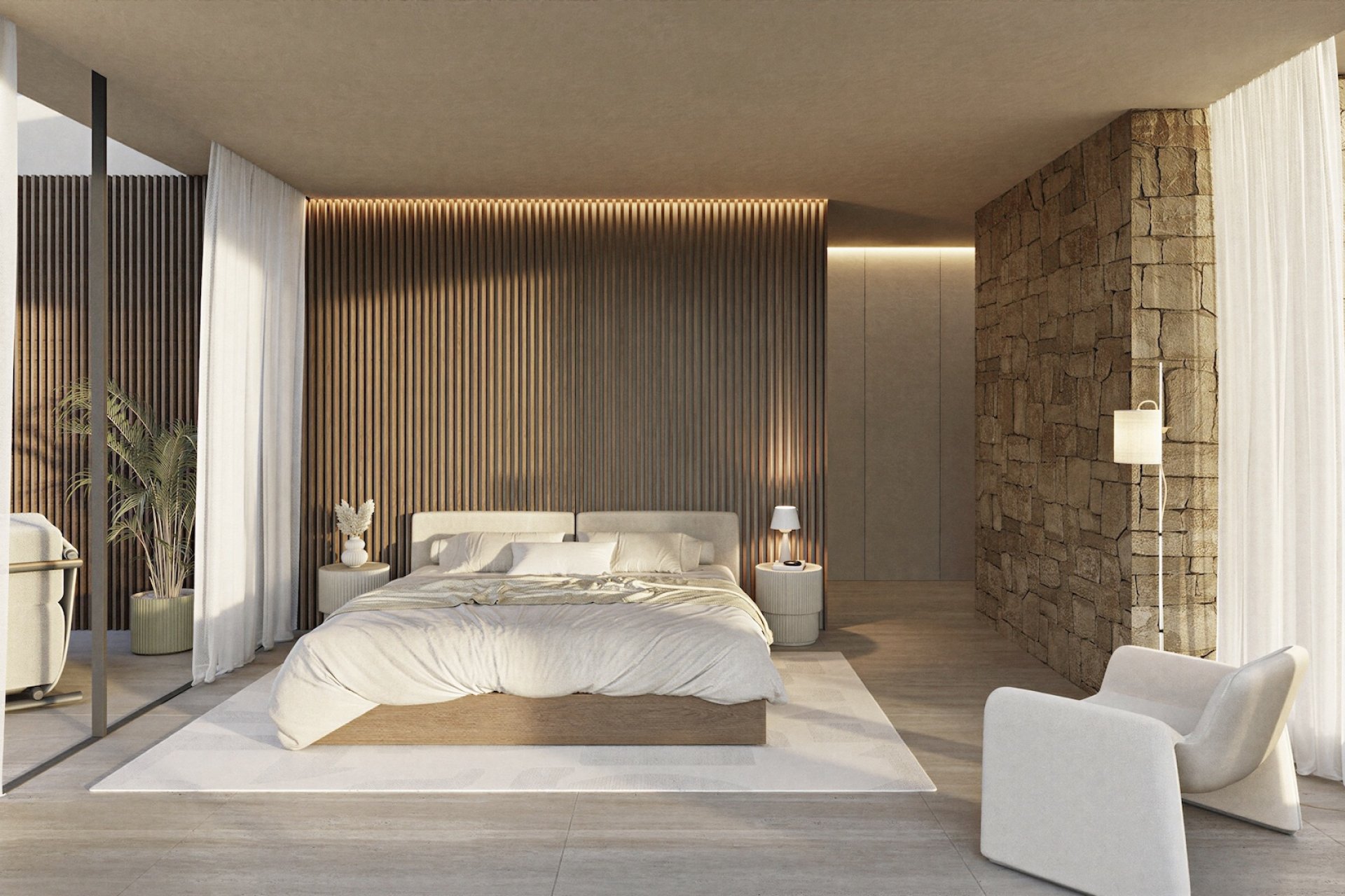 Obra nueva - Villa -
Benissa