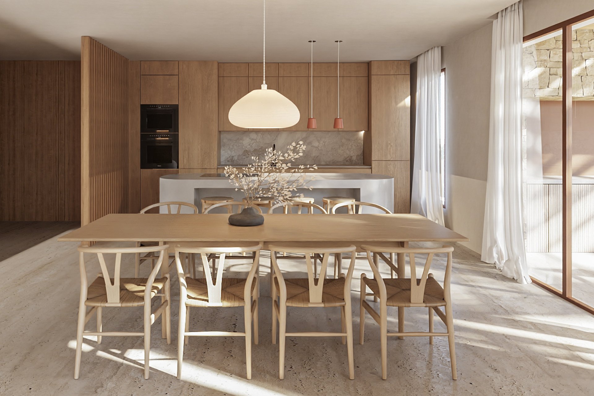 Obra nueva - Villa -
Benissa