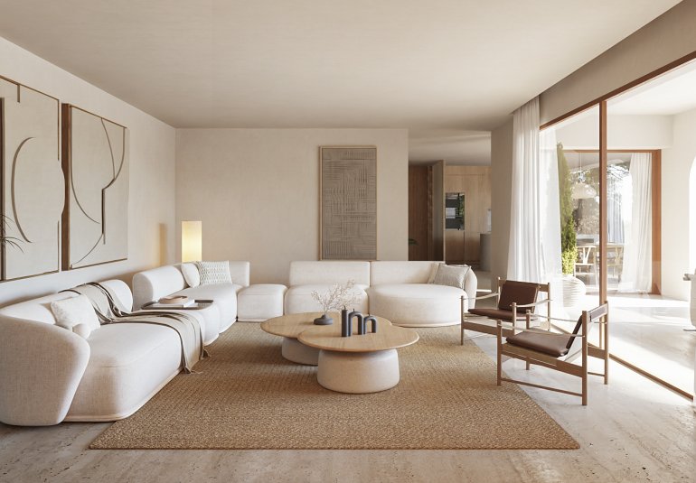 Obra nueva - Villa -
Benissa