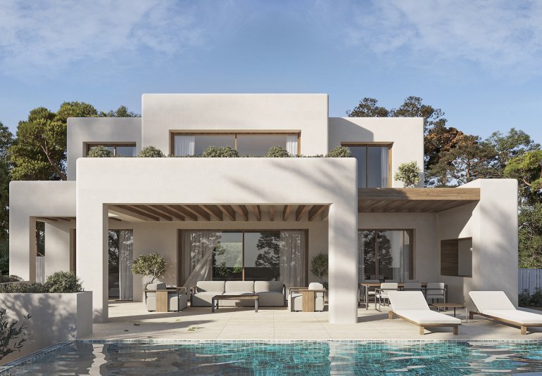Obra nueva - Villa -
Benissa