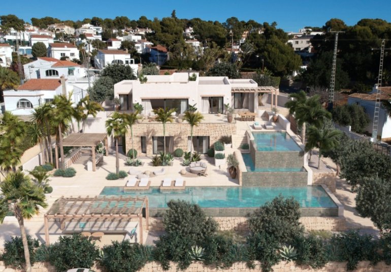 Obra nueva - Villa -
Benissa