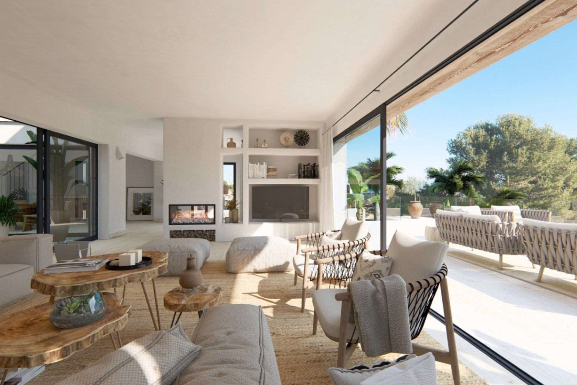 Obra nueva - Villa -
Benissa