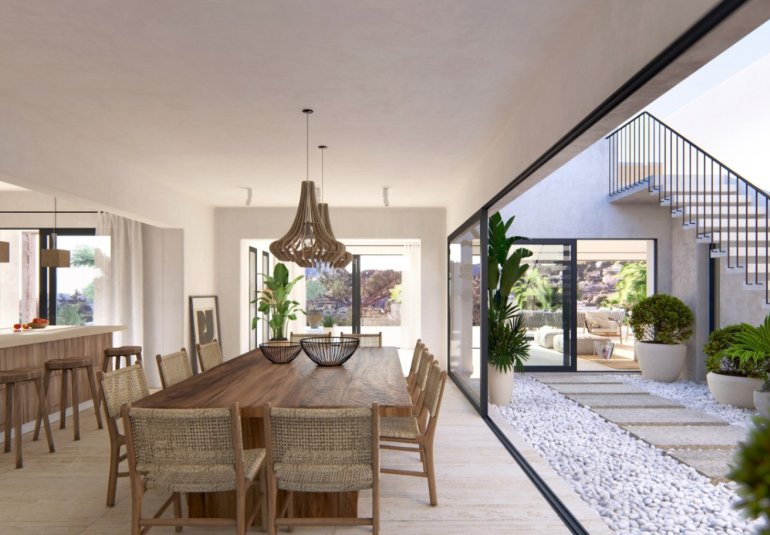 Obra nueva - Villa -
Benissa