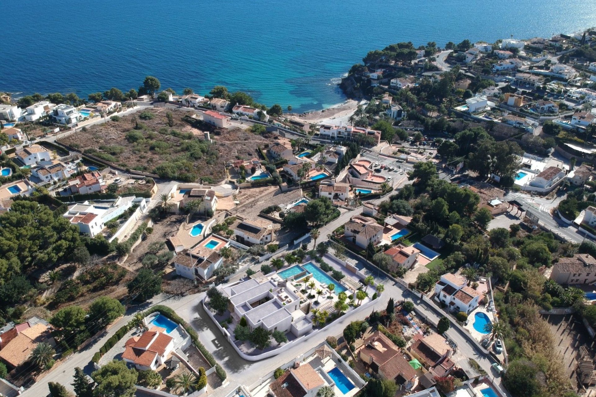 Obra nueva - Villa -
Benissa