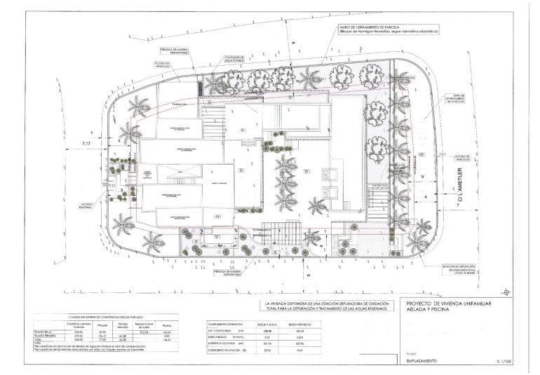 Obra nueva - Villa -
Benissa