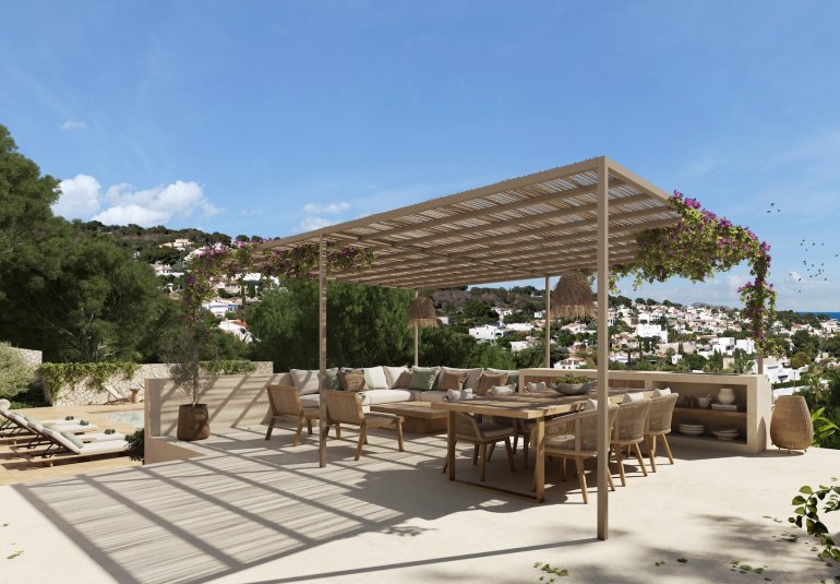 Obra nueva - Villa -
Benissa