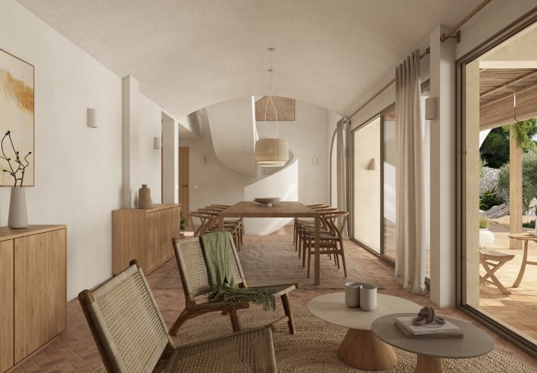 Obra nueva - Villa -
Benissa