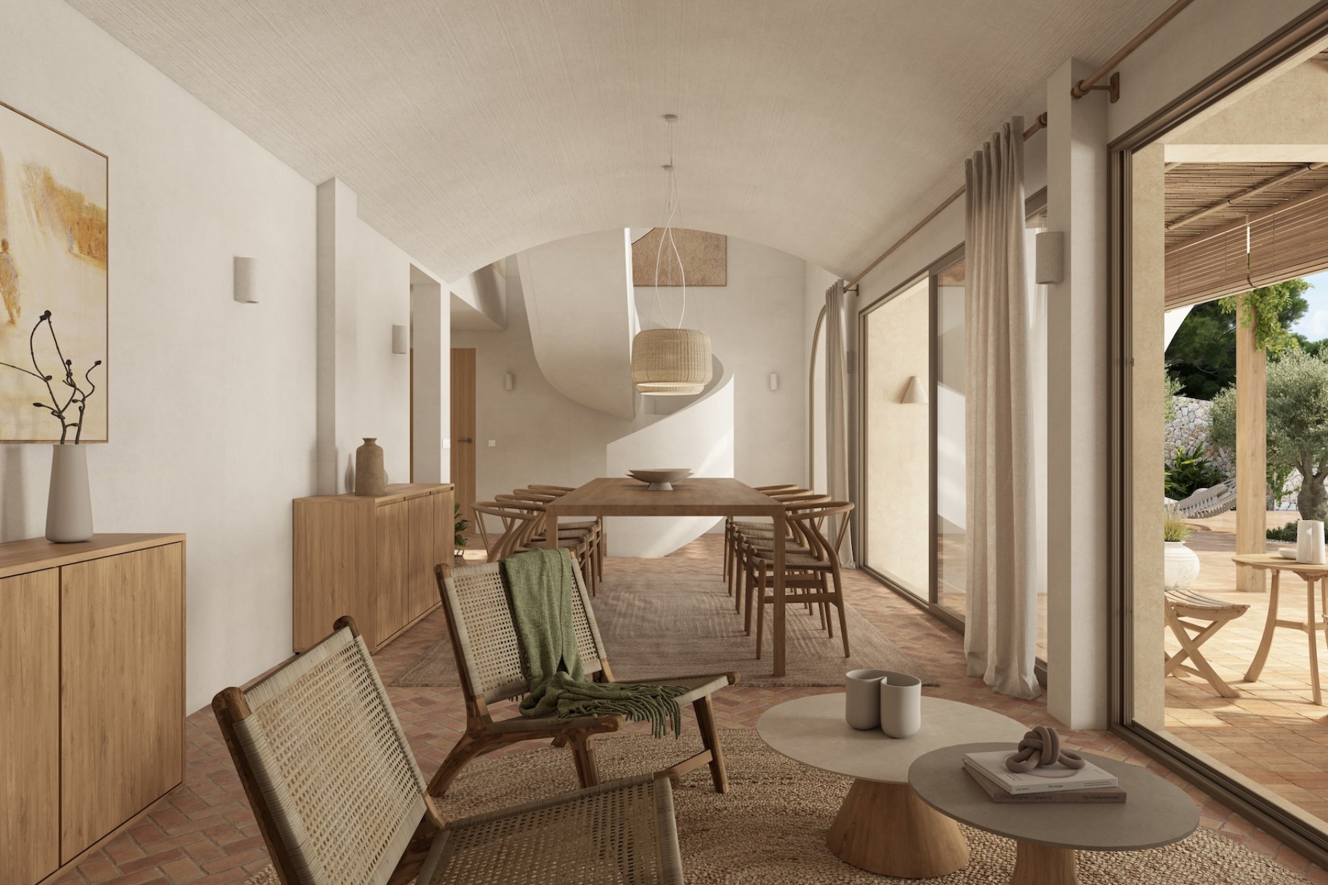 Obra nueva - Villa -
Benissa