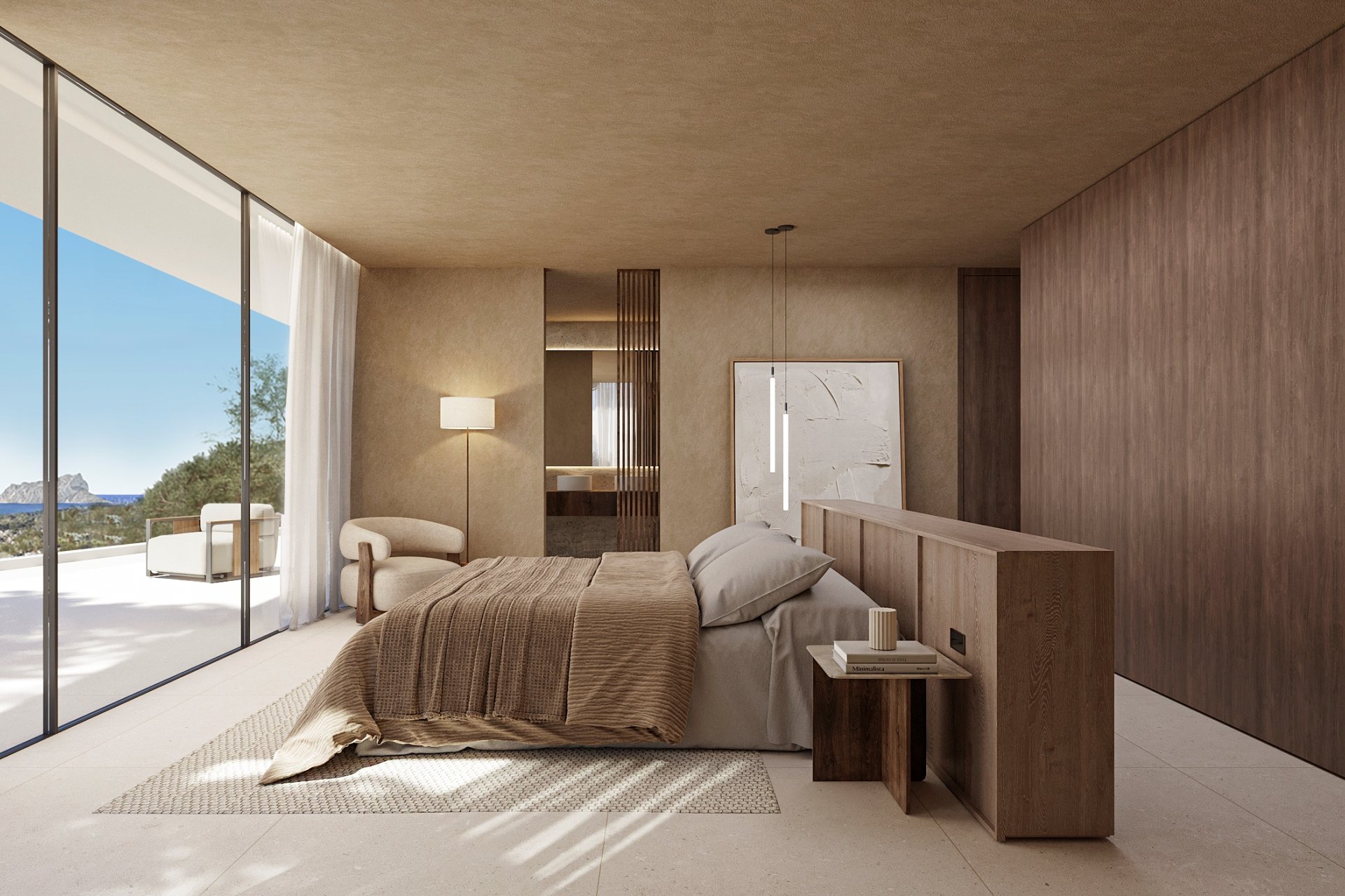 Obra nueva - Villa -
Benissa