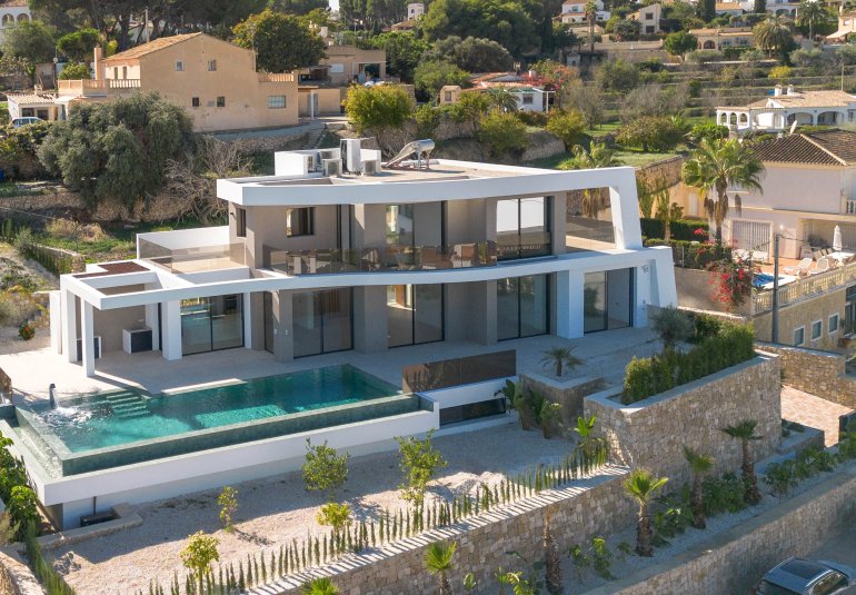 Obra nueva - Villa -
Benissa