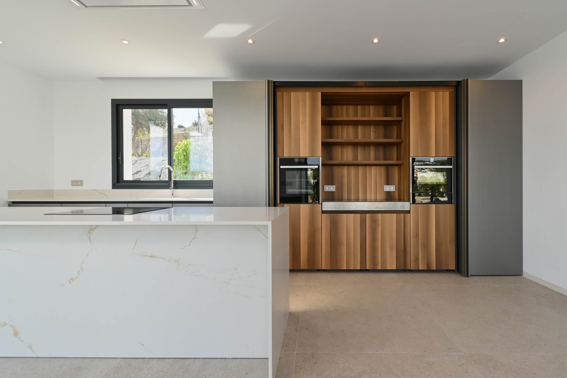 Obra nueva - Villa -
Benissa