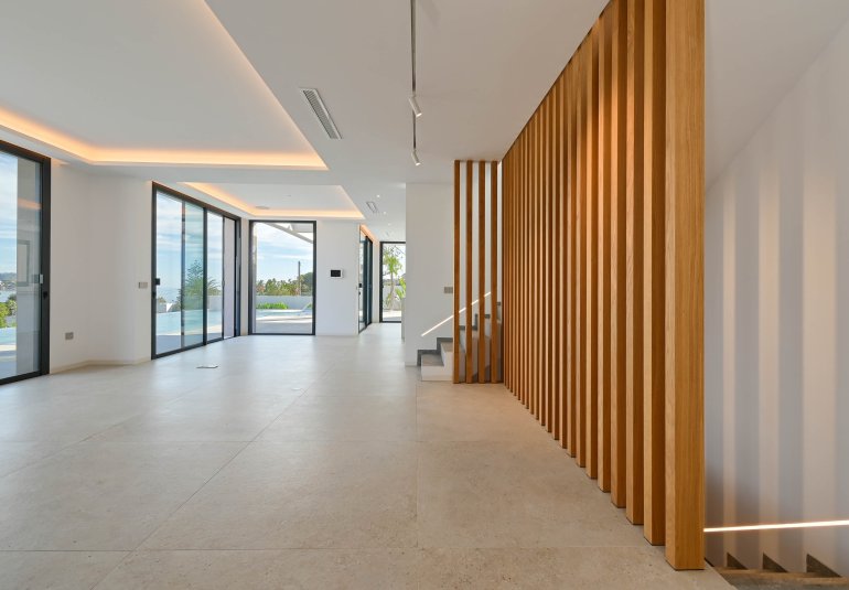 Obra nueva - Villa -
Benissa