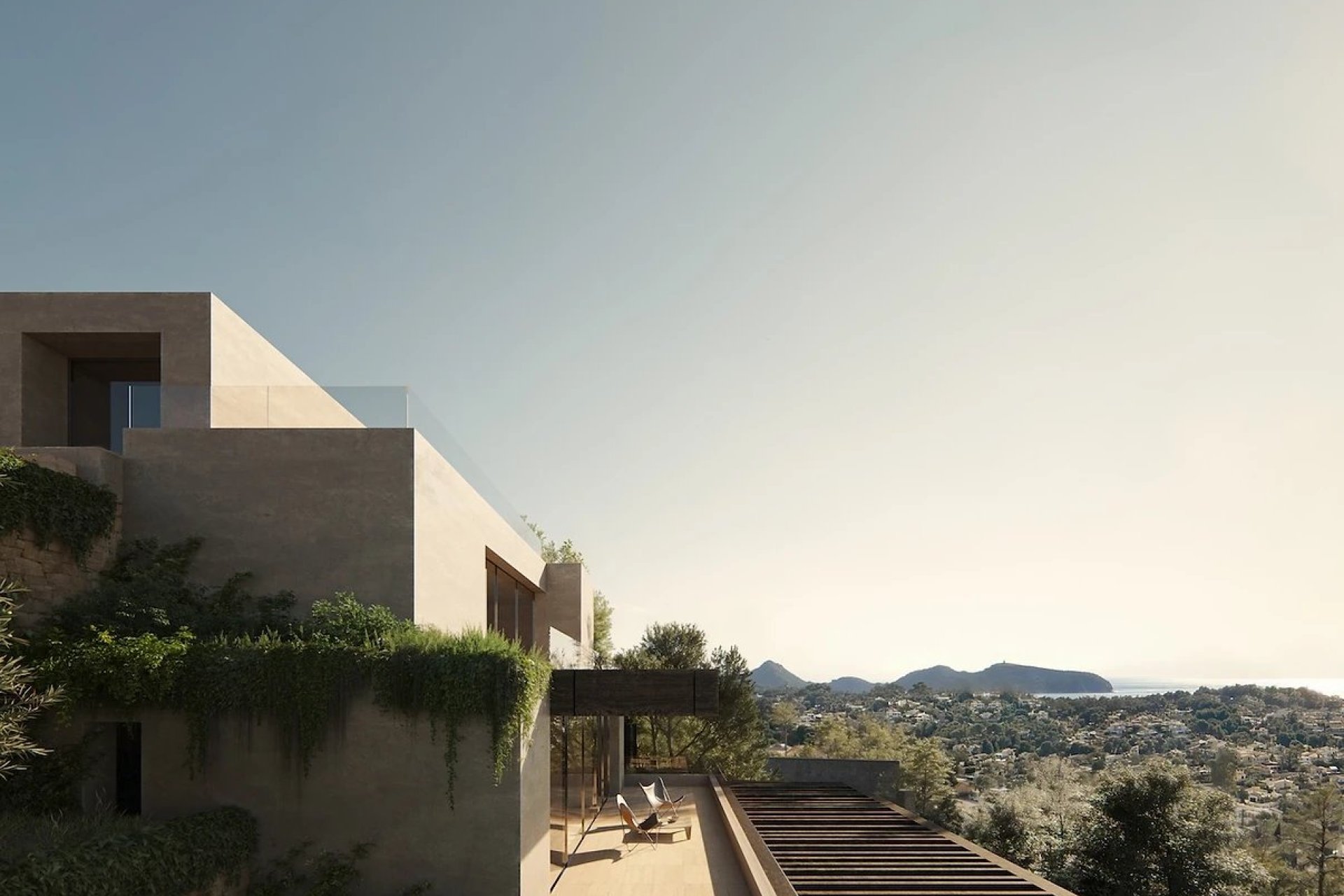 Obra nueva - Villa -
Benissa