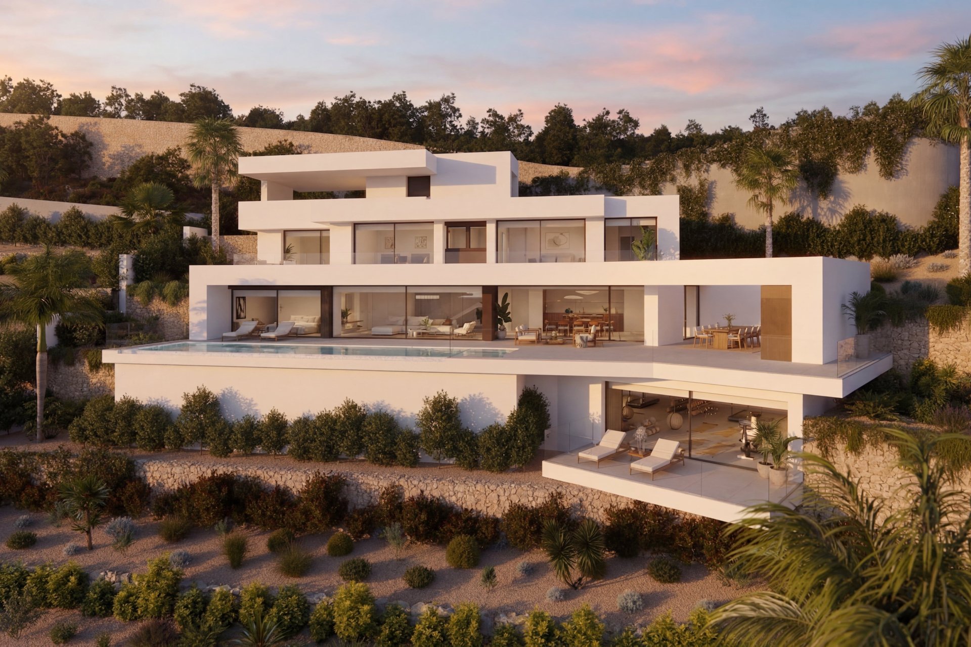 Obra nueva - Villa -
Benissa