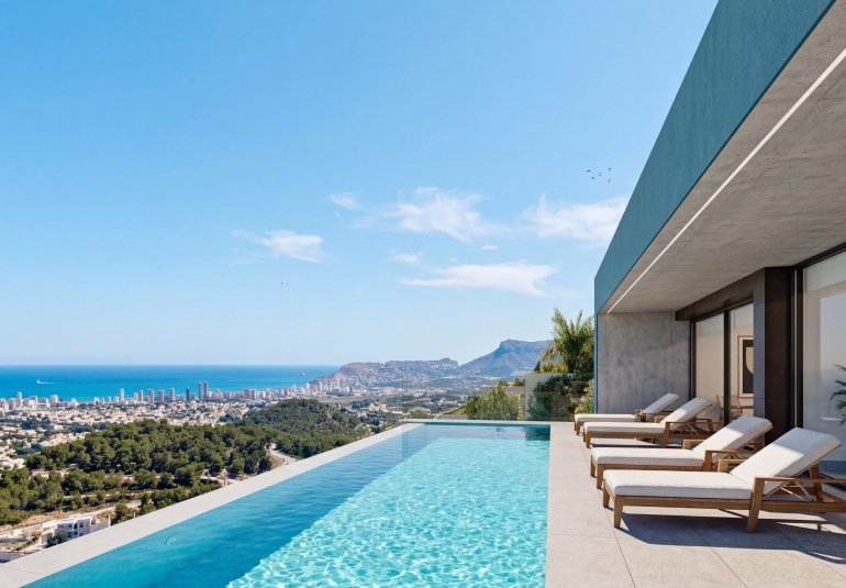 Obra nueva - Villa -
Benissa