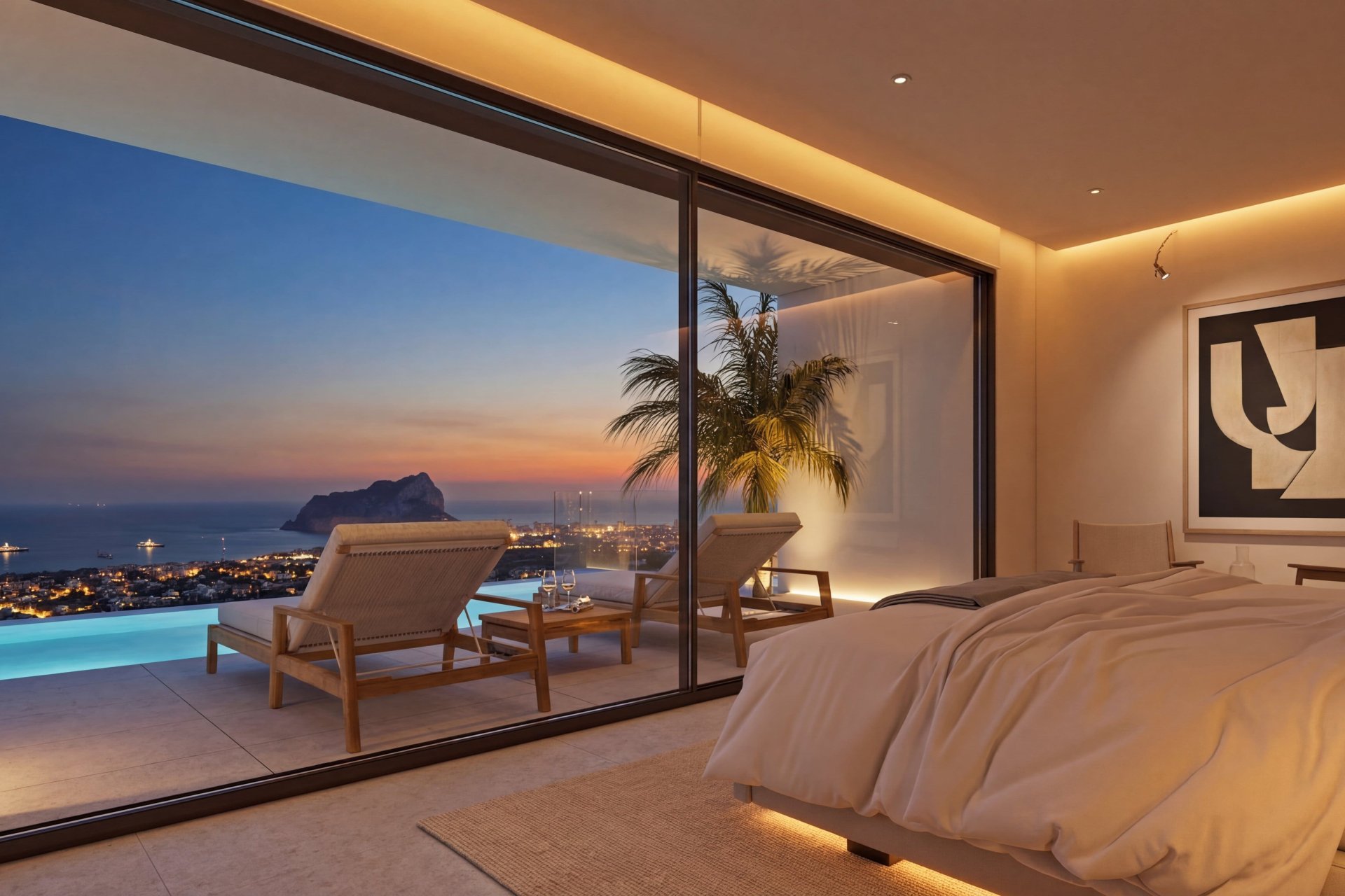Obra nueva - Villa -
Benissa