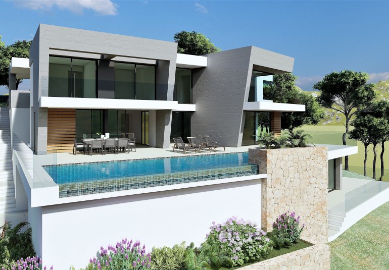 Obra nueva - Villa -
Benitachell - Benitatxell