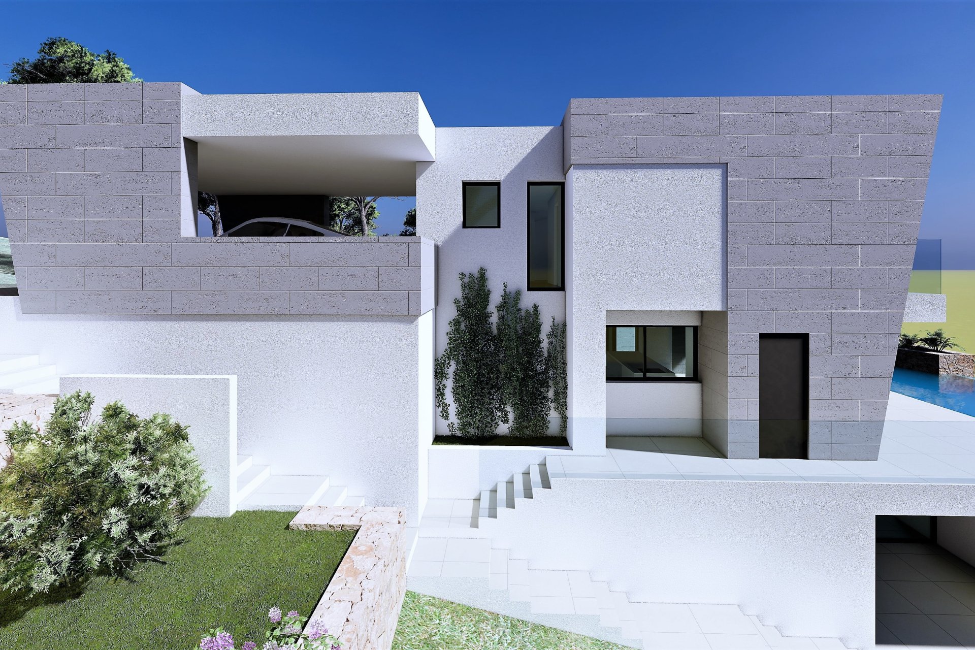 Obra nueva - Villa -
Benitachell - Benitatxell