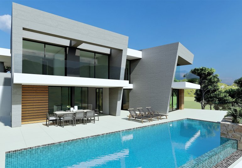 Obra nueva - Villa -
Benitachell - Benitatxell