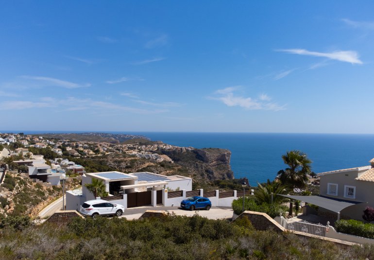 Obra nueva - Villa -
Benitachell - Benitatxell