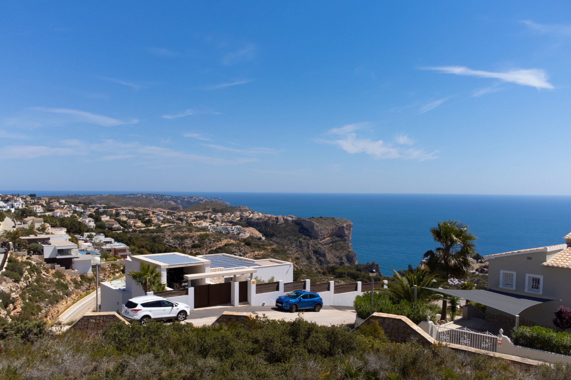 Obra nueva - Villa -
Benitachell - Benitatxell