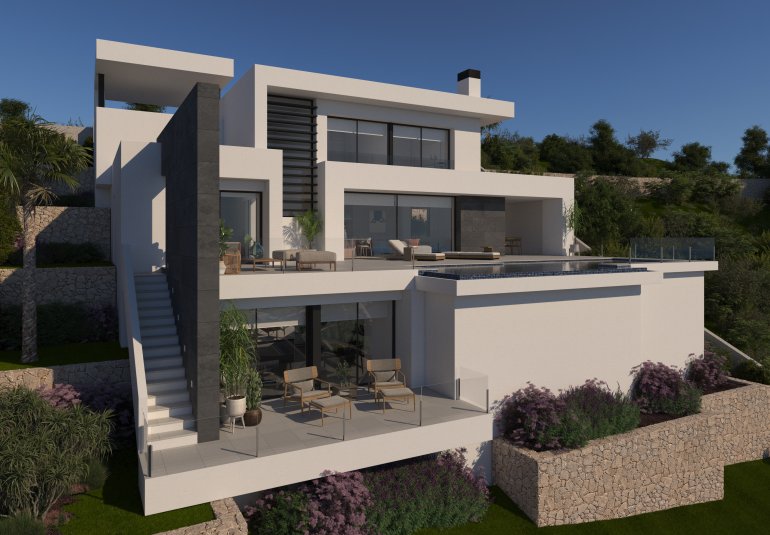 Obra nueva - Villa -
Benitachell - Benitatxell