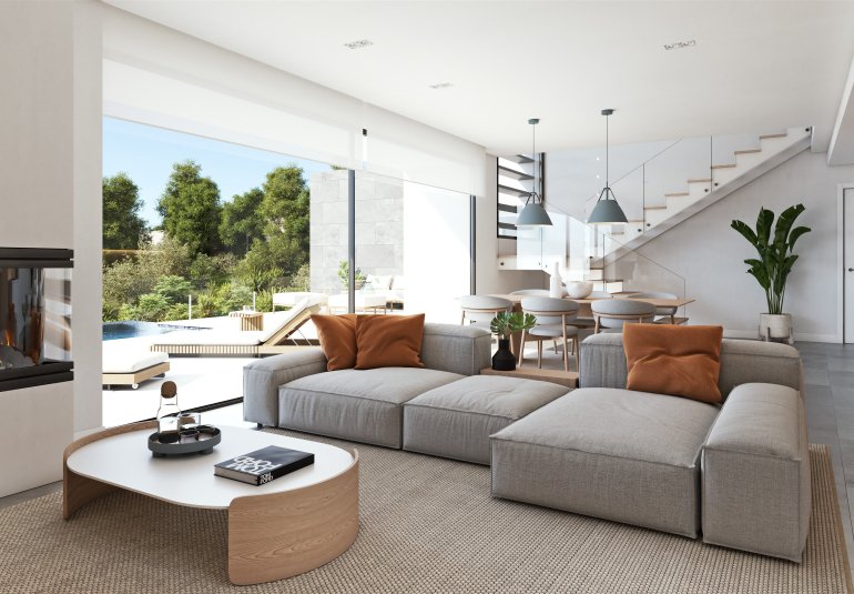Obra nueva - Villa -
Benitachell - Benitatxell