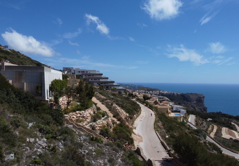Obra nueva - Villa -
Benitachell - Benitatxell