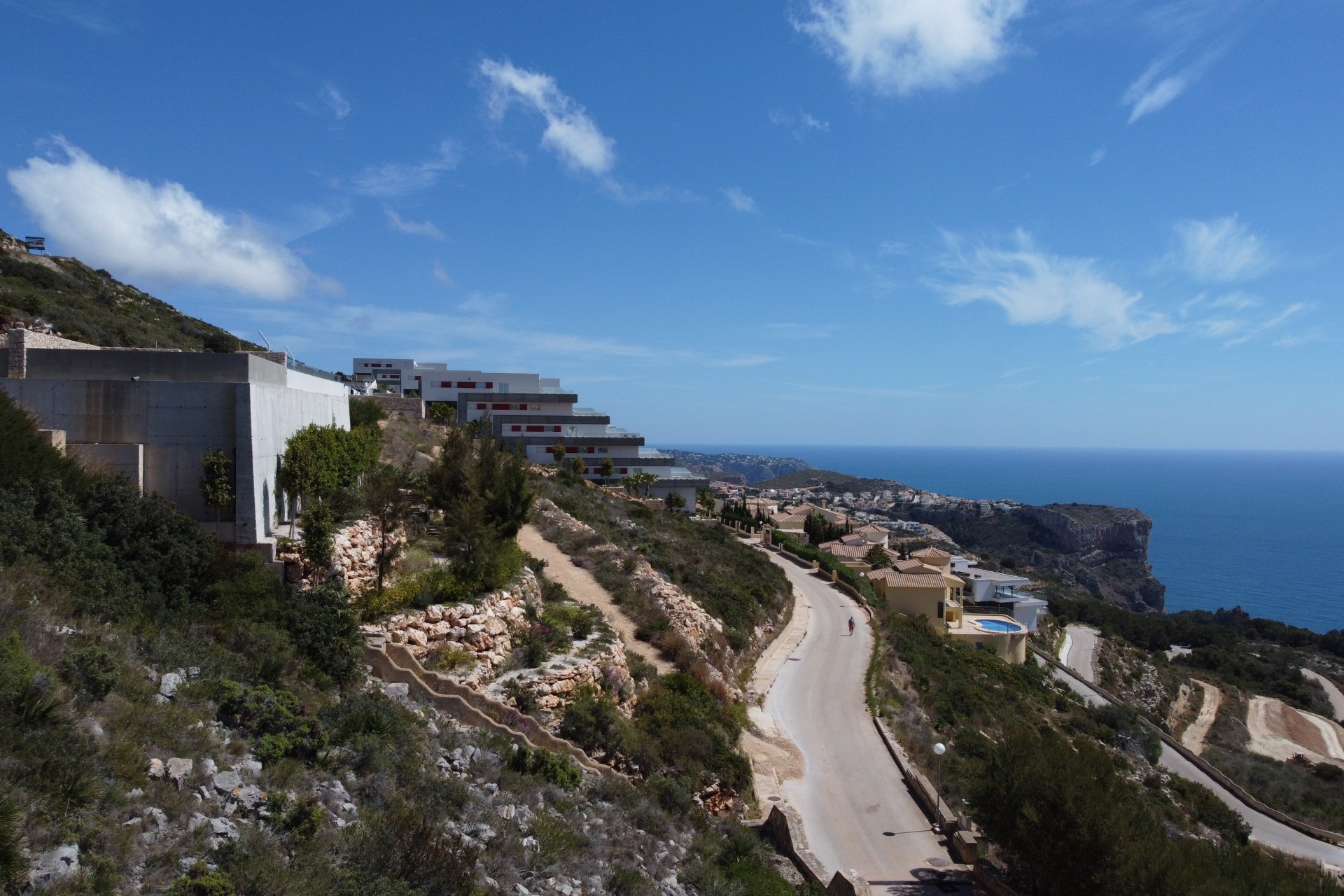 Obra nueva - Villa -
Benitachell - Benitatxell