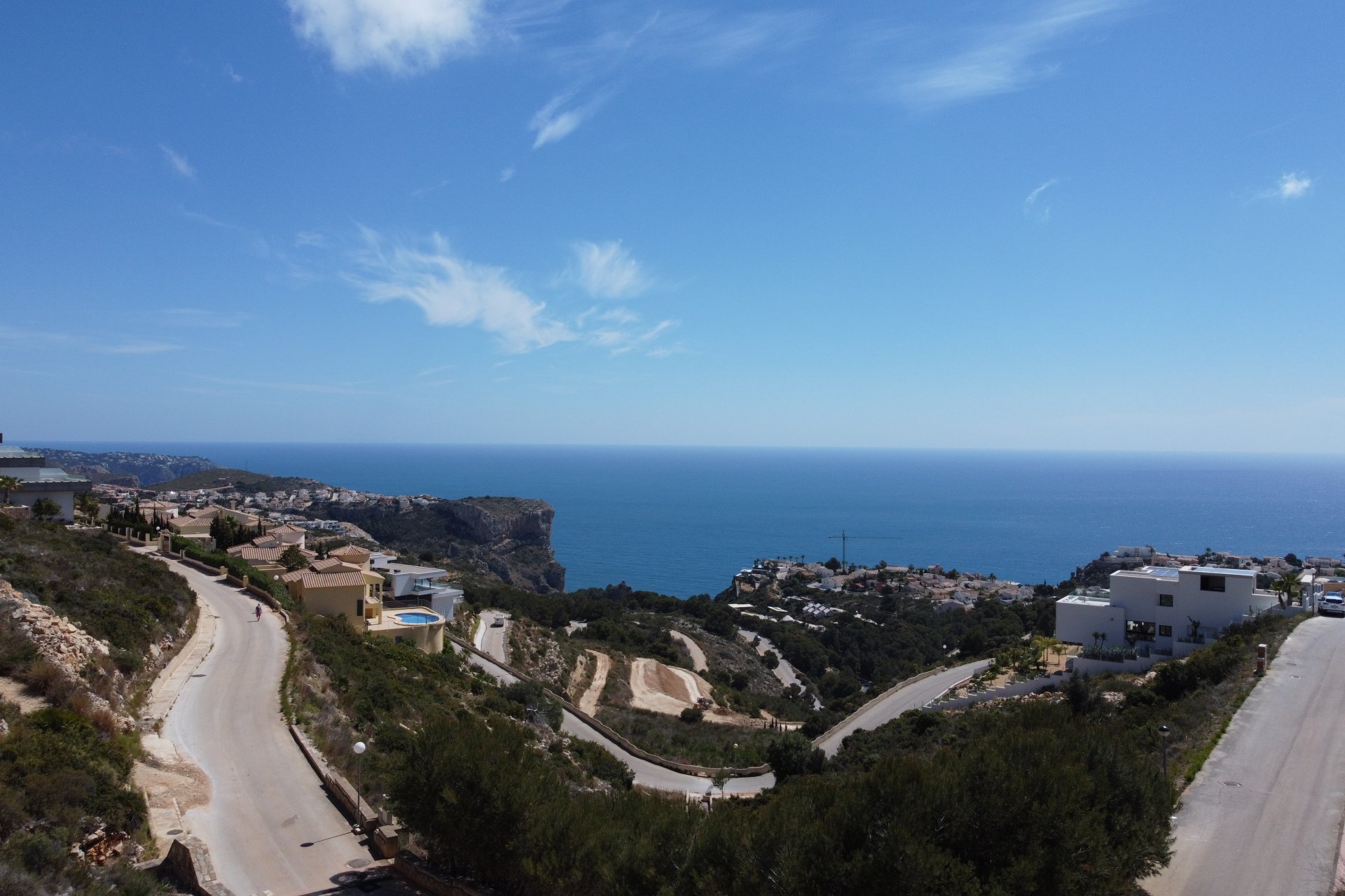 Obra nueva - Villa -
Benitachell - Benitatxell