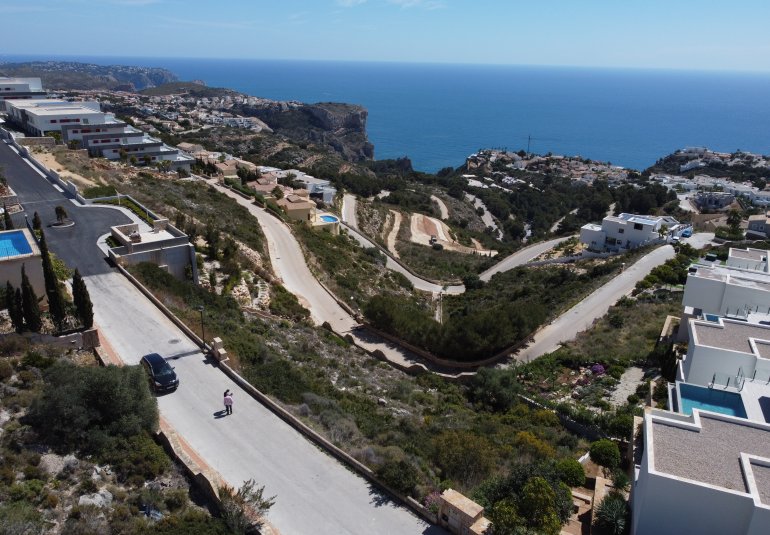 Obra nueva - Villa -
Benitachell - Benitatxell
