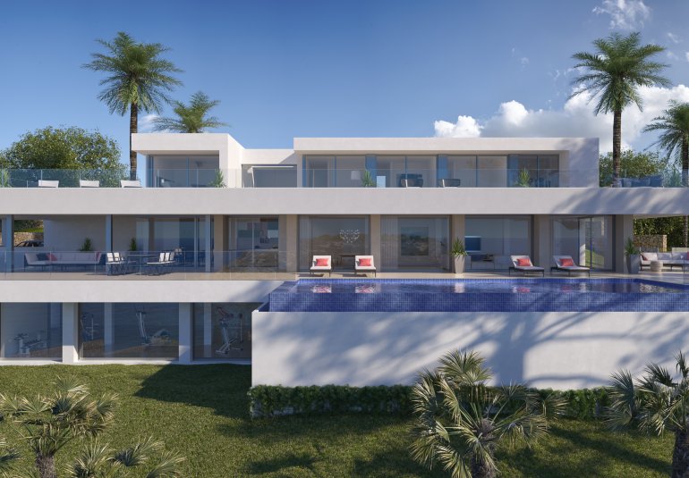 Obra nueva - Villa -
Benitachell - Cumbre del Sol