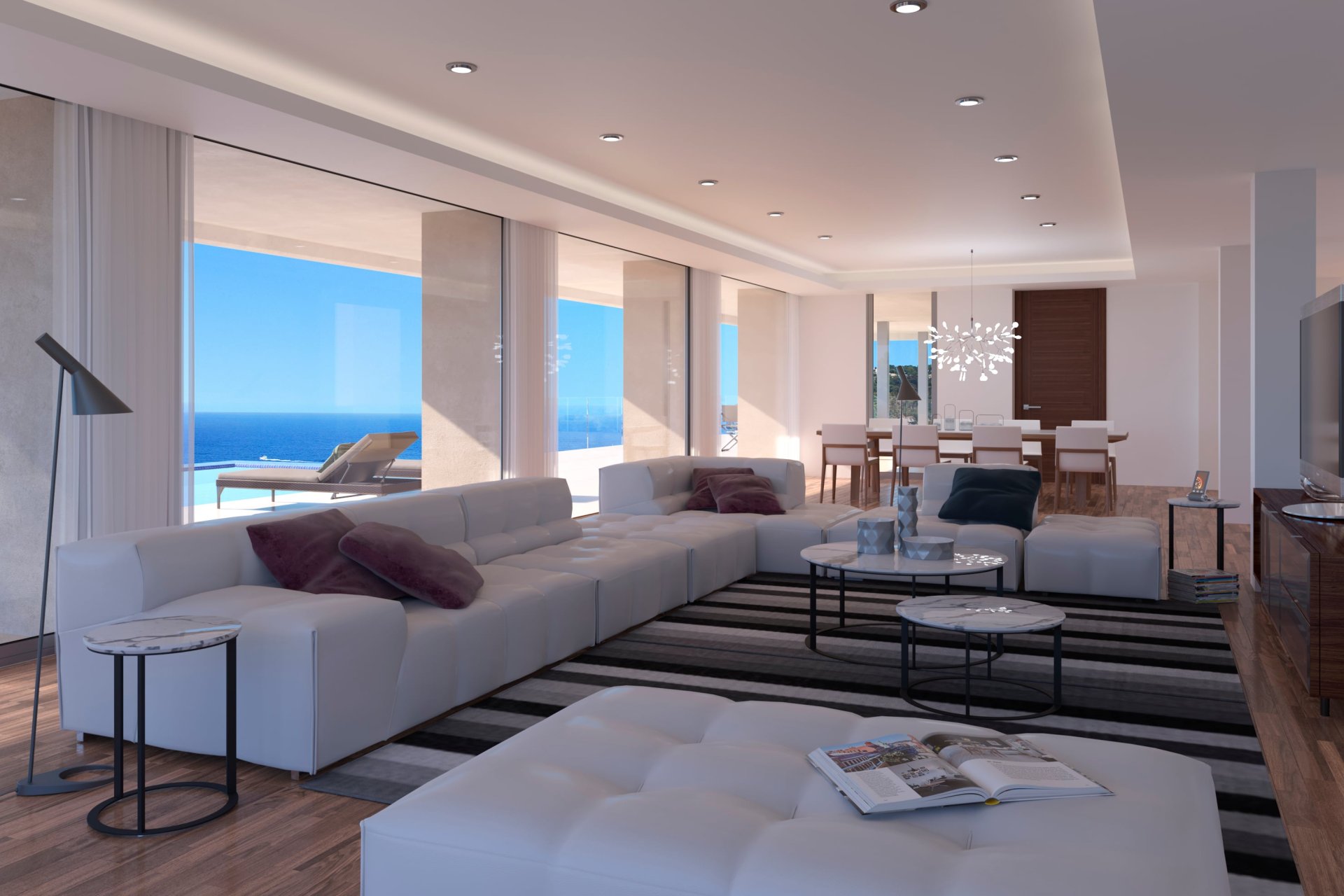 Obra nueva - Villa -
Benitachell - Cumbre del Sol