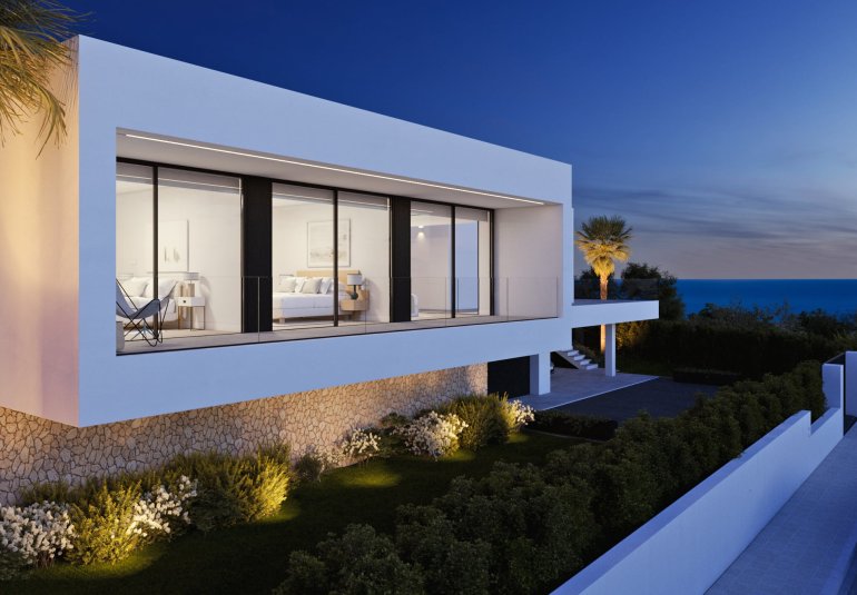 Obra nueva - Villa -
Benitachell - Cumbre del Sol