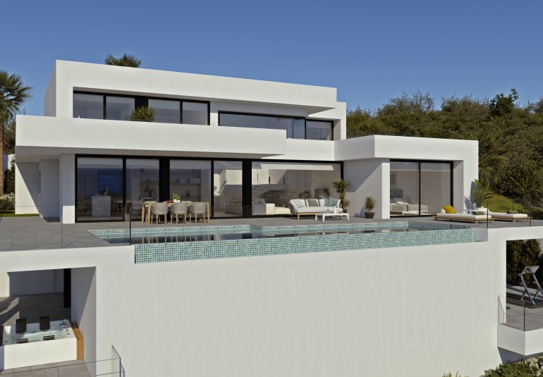 Obra nueva - Villa -
Benitachell - Cumbre del Sol