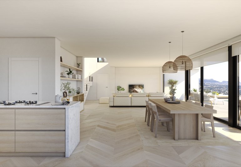 Obra nueva - Villa -
Benitachell - Cumbre del Sol