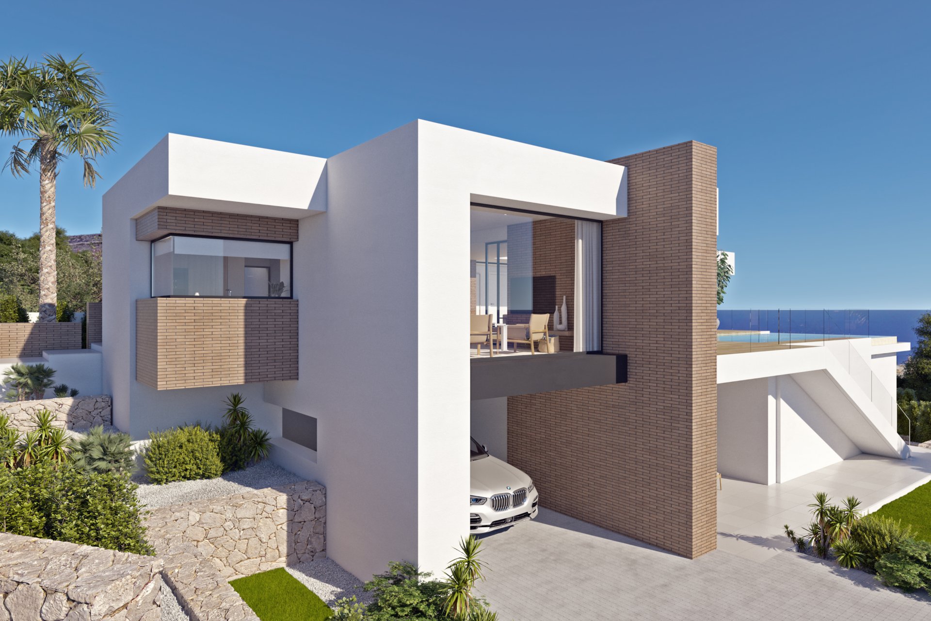 Obra nueva - Villa -
Benitachell - Cumbre del Sol
