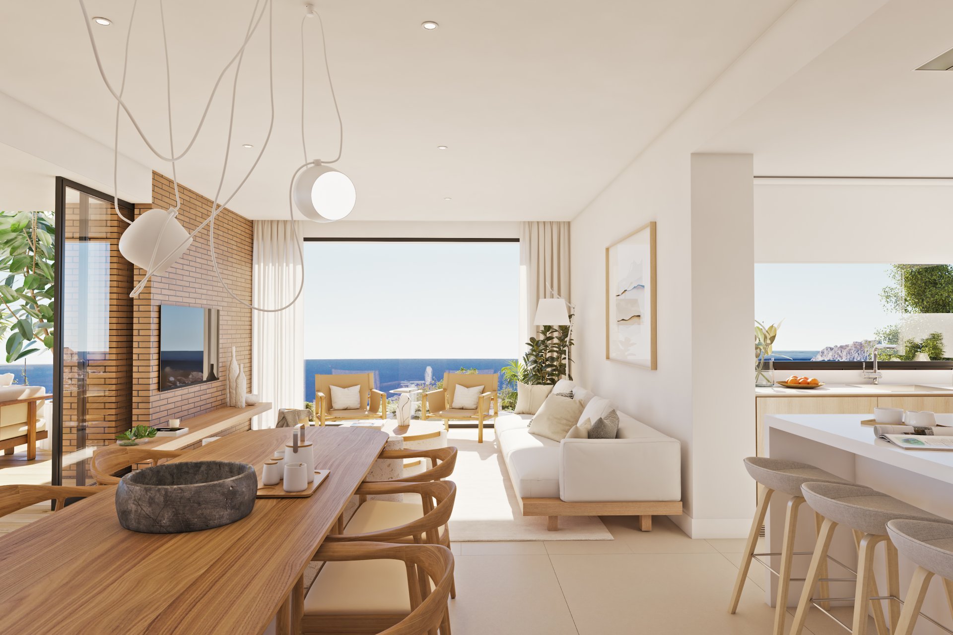 Obra nueva - Villa -
Benitachell - Cumbre del Sol